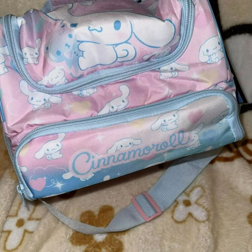 Cinnamoroll Pink & Blue Insulated Lunch Bag